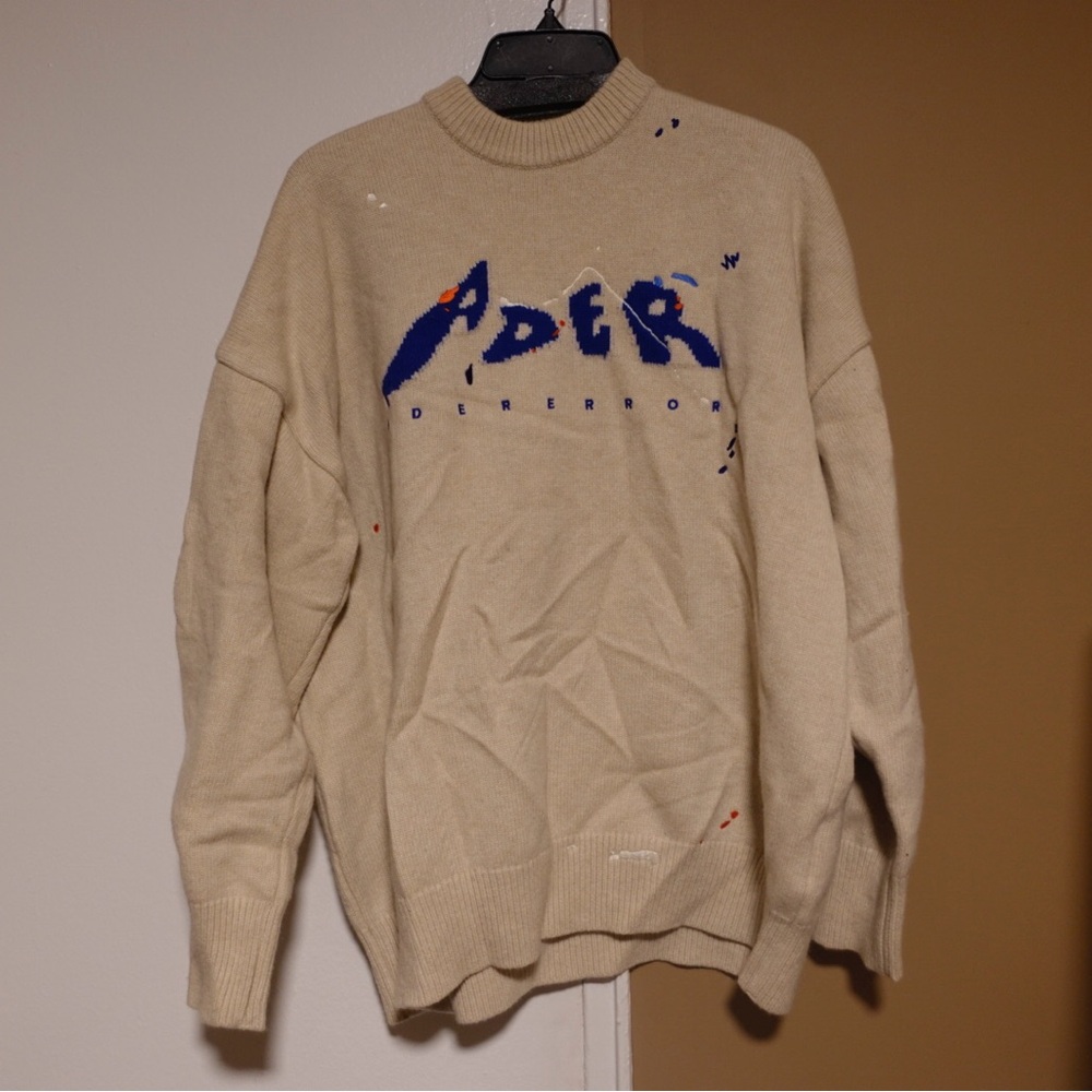 Adererror Beige Sweater